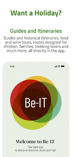 Android application Be-IT screenshort