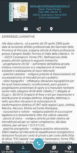 Geometra Paolo Persico Screen 2