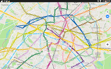 Paris Metro Map Google - Coriss Cherilynn