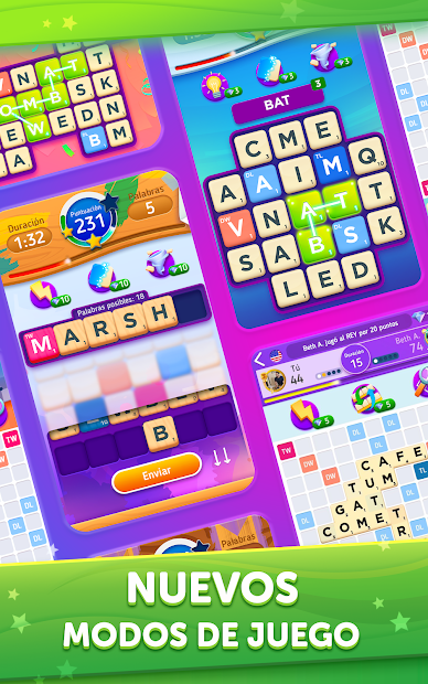 Captura de Pantalla 11 Scrabble® GO-Classic Word Game android