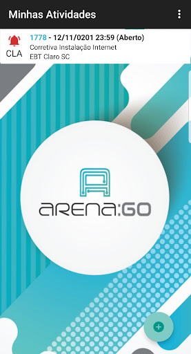 Android application arena:go screenshort