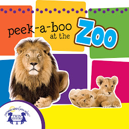 Icon image Peek-A-Boo At the Zoo Sound Book