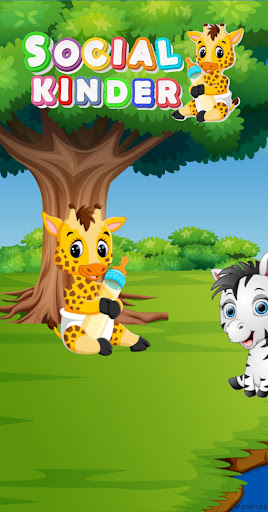 Android application SocialKinder App Familias screenshort
