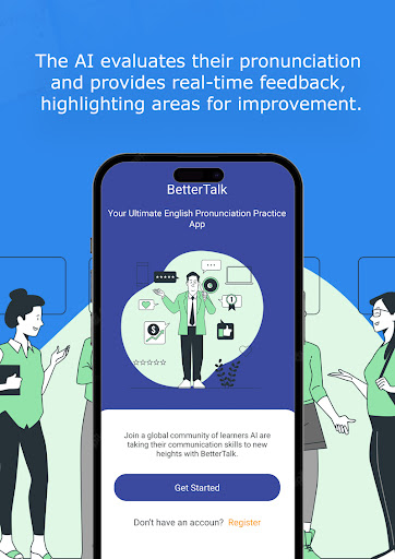 Android application BetterTalk screenshort