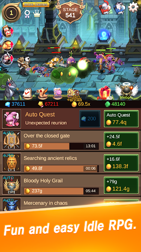 Rebirth Master - Idle RPG - Role Playing - games