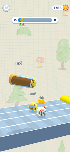 Android application Emoji Race screenshort
