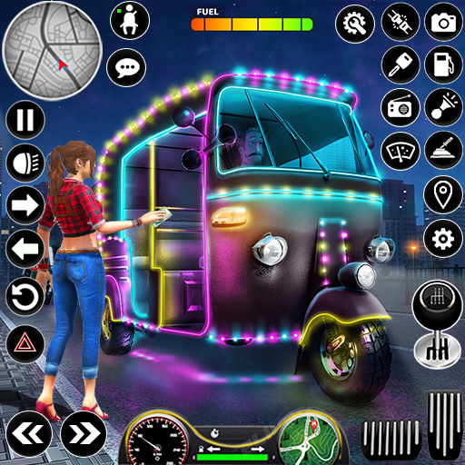 Tuk Tuk Auto - Rickshaw Games Download on Windows