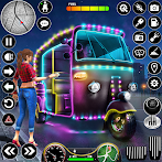 Tuk Tuk Auto - Rickshaw Games