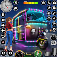 Tuk Tuk Auto - Rickshaw Games