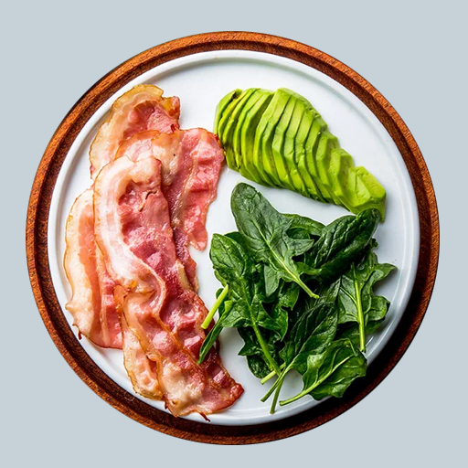 DIRTY, LAZY, KETO Diet logo