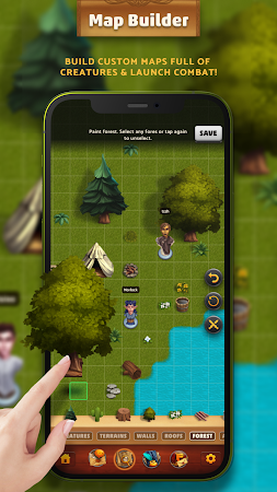 Game screenshot Dungeon Realms: Chat & Roll apk download