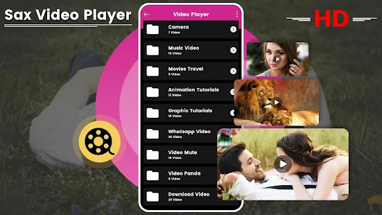 Sax Video Player: All format video with 4K HDスクリーンショット 3
