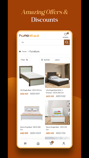 HomeStyle UAE Screen 2