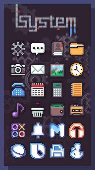 PIXELCON Icon Pack 3.6.0 APK + Mod (Unlimited money) untuk android