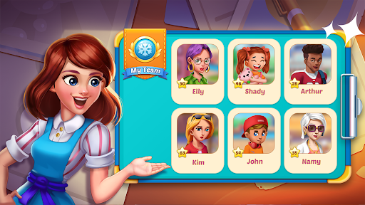 Food Voyage: Fun Cooking Games - Simulation - games