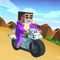 Blocky Moto Rider - Motorcycle SIM