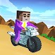 Blocky Moto Rider - Motorcycle - Androidアプリ