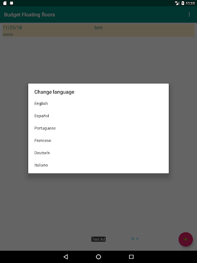 Budget Floating floorboards an
