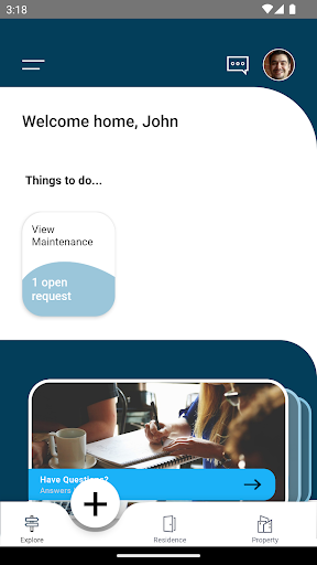 Android application Highmark Residential screenshort