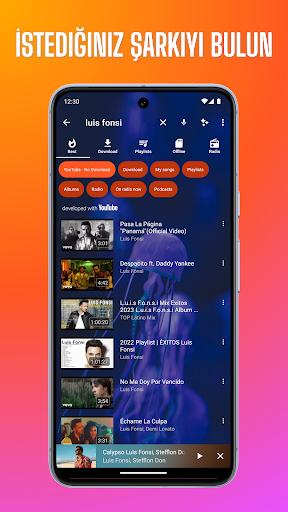 MP3 İndirici - Müzik Çalar ekran görüntüsü