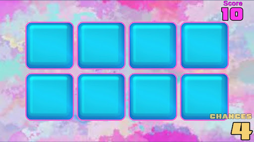 Android application Garden Memory screenshort