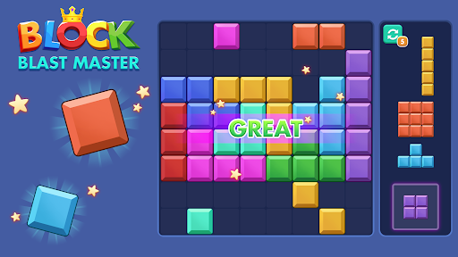 Android application Block Blast Master: Puzzle Gem screenshort