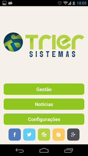 Trier Gestão (Farmácias) Screen 2