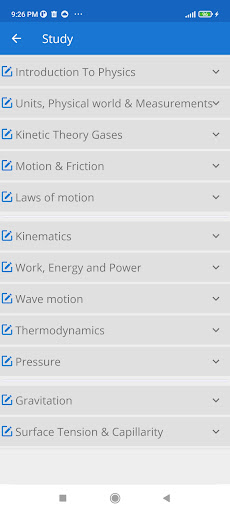 Physics Objective for NEET Screen 2