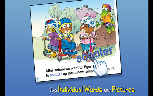 You Go First - Little Critter Screen 3
