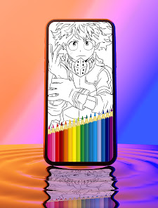 Screenshot 1 Libro de colorear del juego My android