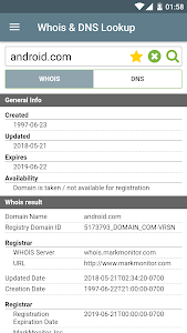 Whois & DNS Lookup - Domain/IP Unknown