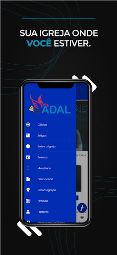 Android application IEADAL screenshort