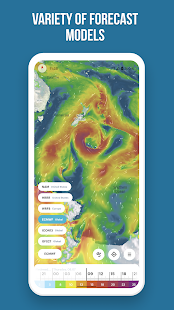 WindHub - marine weather android2mod screenshots 2
