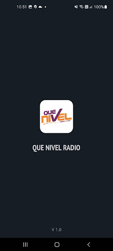 Android application Que Nivel Radio screenshort