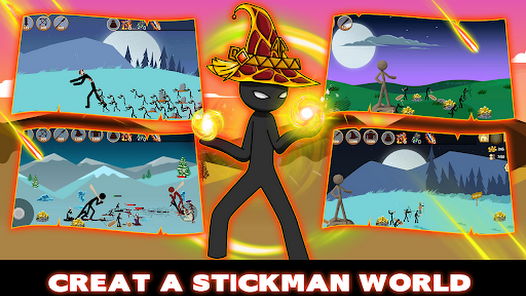 Stickman War Battle of Honor Mod APK 1.0.15 (Unlimited money, gems) Gallery 5
