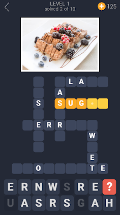 Crosswords for you - Screenshot 1