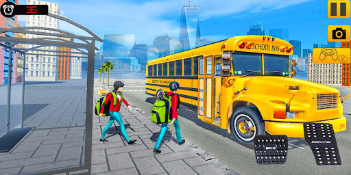 School Bus Driving：Bus Game
