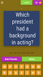 USA presidents quiz