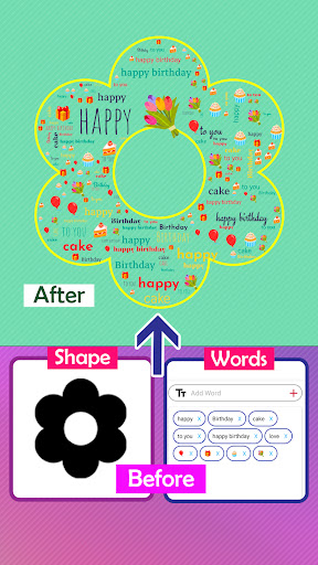 Word Cloud Ai Art Generator Screenshot