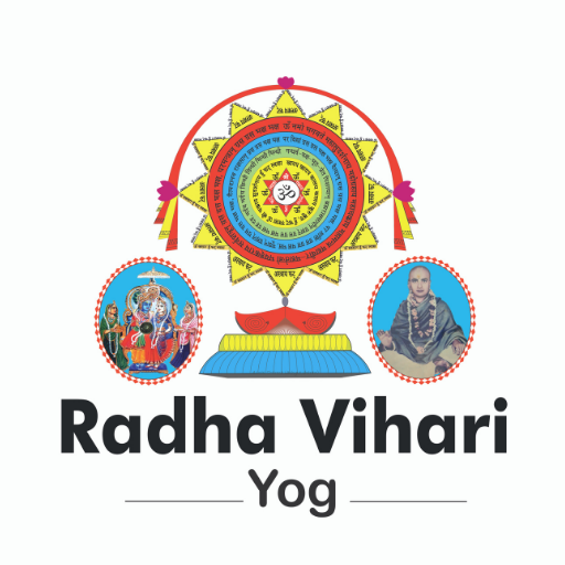 Radha Vihari Yog logo
