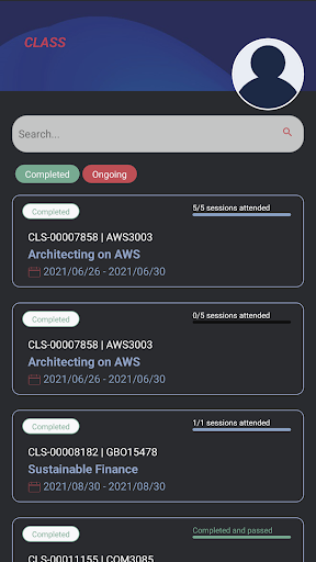 BIBF - Student App Screenshot 3 - AppWisp.com