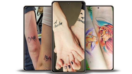 Couples Tattoo Designs 5000+