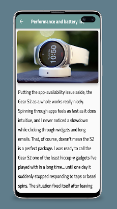 Samsung Gear S2 Guideのおすすめ画像5