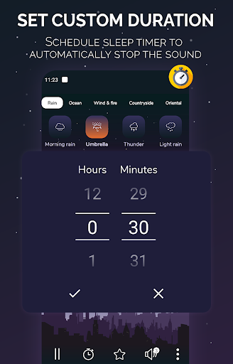 Screenshot of Deep Sleep Music: Sleep Sounds