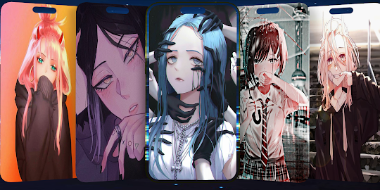 Sad Girl Anime Wallpaper