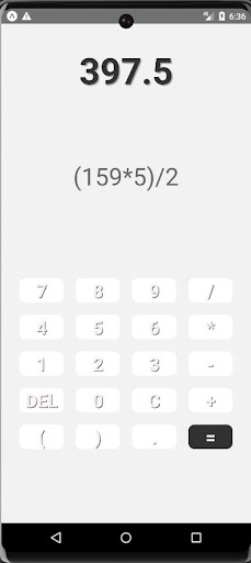 Clever Calculator Screen 2