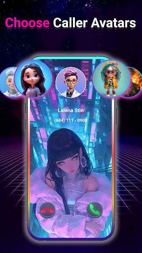 Color Call Themes & Wallpapers screenshot 3