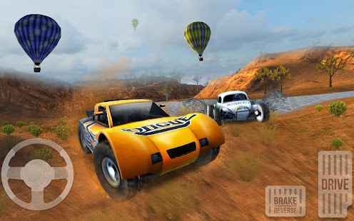 4x4 Dirt Racing - Offroad Dunes Rally Car Race 3D Screenshot