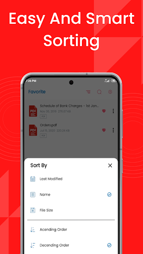 All PDF:PDF Reader-PDF Viewer Screen 3
