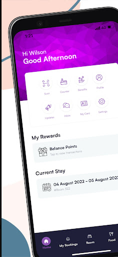 Android application Hello World Rewards screenshort